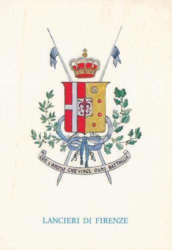 Cartolina cavalleria stemma - cavalleria:,