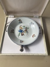 Raro piatto vintage scalda