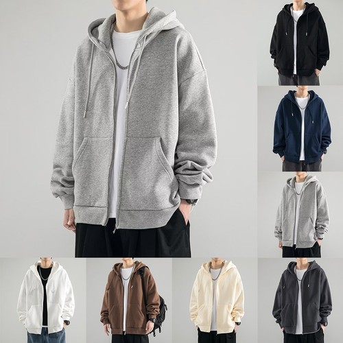 Cappotto uomo casual con