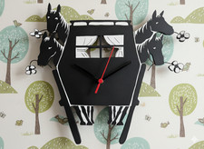 Orologio Parete CARROZZA E