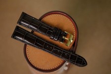 Cinturino Rolex marrone fatto