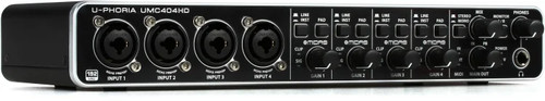 Behringer phoria umc404hd - u-phoria,