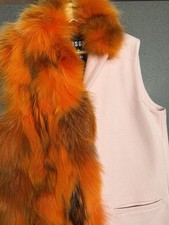 MSGM Milano, Coat, Gilet
