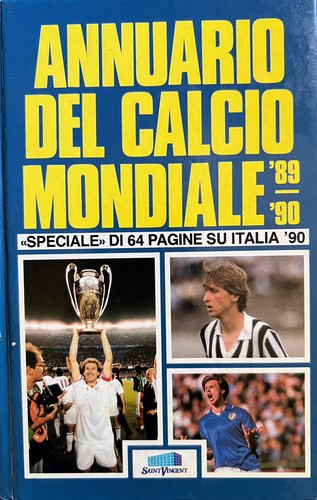 Annuario del calcio mondiale - calcio,