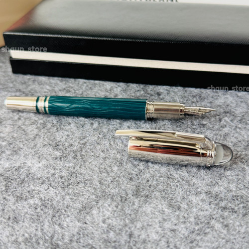 Fountain pen montblanc - fountain,
