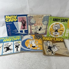 LOTTO 6 LIBRI FUMETTO ANDY