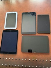 Lotto 5 tablet per ricambi o