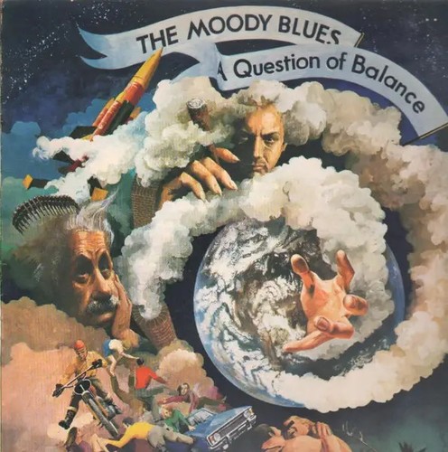 The moody blues question of - the, a