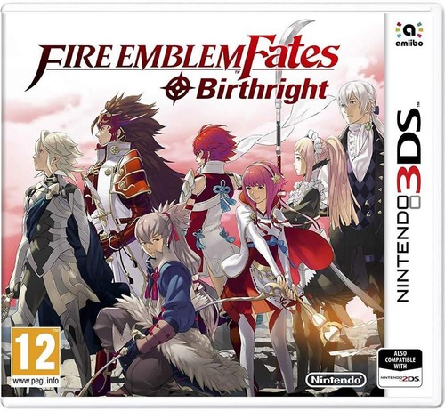Fire emblem fates birthright - fire,