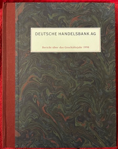Deutsche handelsbank - deutsche, ag