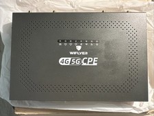 WIFLYER:4G 5G CPE WiFi6 Cat4