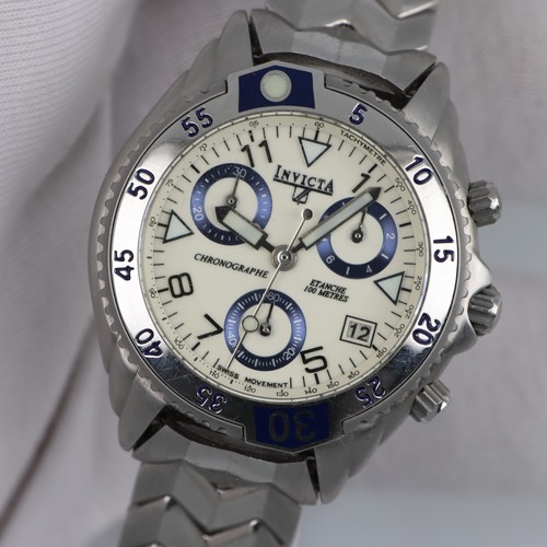 Invicta dame chronographe - invicta,
