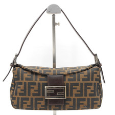 Borsa a secchiello FENDI Zucca