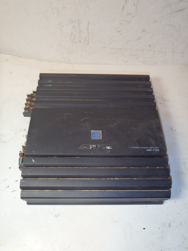 Alpine mrp f300 amplificatore - alpine, mrp-f300