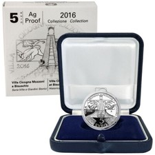 Moneta Argento Villa Cicogna