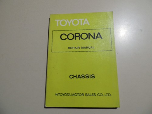 Toyota corona t100 berlina - corona,