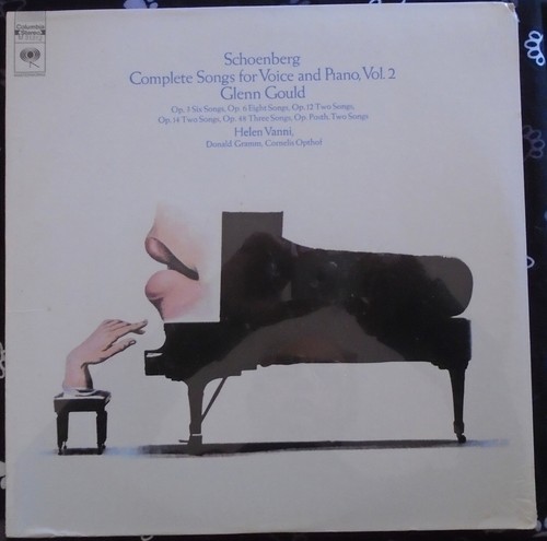 Schoenberg complete songs - schoenberg,,
