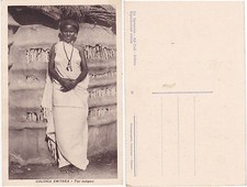 COLONIA ERITREA TIPI INDIGENI