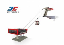 Jägerndorfer JC 84388 D Line playset ferrovia di mais di cavolo 1:32 NUOVO con scatola originale funivia