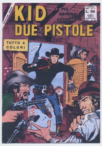 Kid due pistole numeri - =,