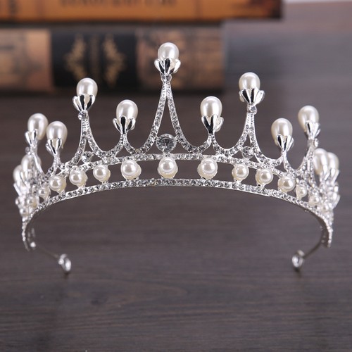 Corona diadema alta cm - corona,