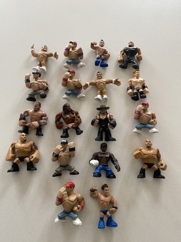 Wwe rumblers wrestling - wwe,