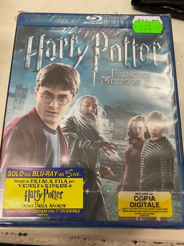 Blu ray harry potter - harry,