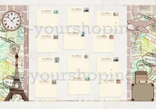 Tableau Mariage Matrimonio Viaggio personalizzata 50x70-70X100cm +omaggio