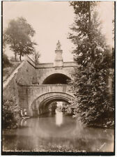 Foto R. Ebulliometro Albumen Juvisy Su Oise Belle Fontane 1889