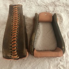 Staffe sella western 3" Deep