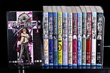 DEATH NOTE Vol.1-13 Manga lotto completo set fumetto edizione giapponese sped...