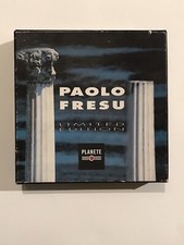 PAOLO FRESU COFANETTO RARISSIMO 93/250 COPIE LIMITED EDITION OTTIME CONDIZIONI