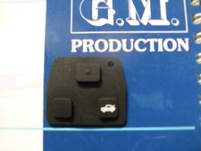 Tasti ricambio chiave telecomando TOYOTA YARIS AVENSIS RAV4 RAV 4 COROLLA MR2