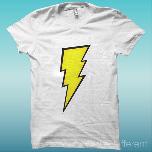 Shirt flash simbolo - t-shirt, pop