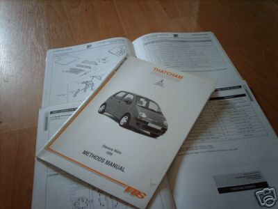 Thatcham manuale riparazione - thatcham,