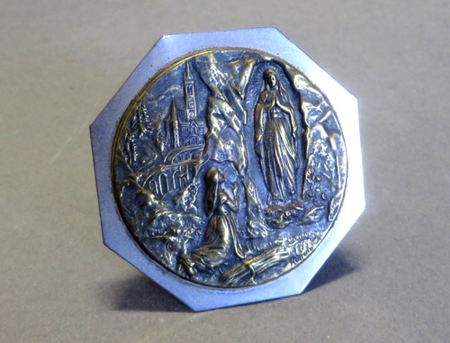 Madonna lourdes immagine - di,