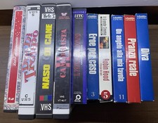 Lotto 10 VHS Rare: Cinema