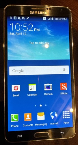 Smartphone samsung galaxy note - samsung,