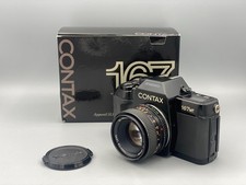 Contax 167MT & Yashica ML 50