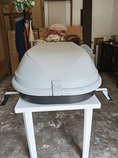 Baule da tetto con barre portatutto per Ford Fiesta