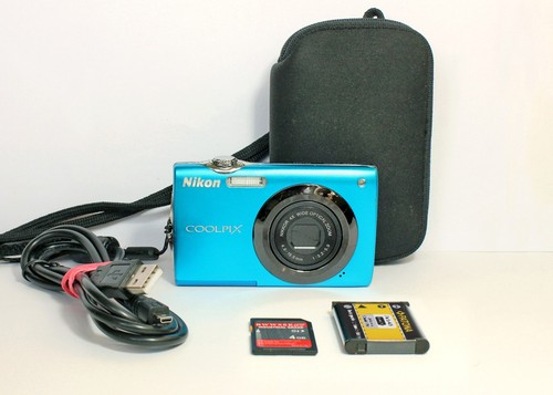 Nikon coolpix s3000 batteria - nikon,