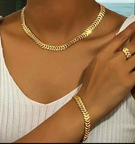 Collana donna acciaio - 💜,