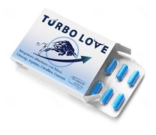 Integratore vigore uomo TURBO