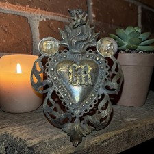 Ex voto vintage cuore sacro