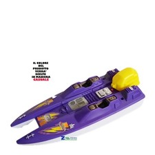 MOTOSCAFO SEA RACER CON MOTORE