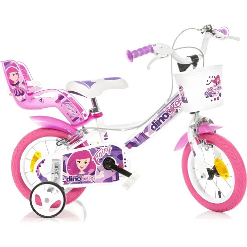 Bicicletta rotelle per bambine - bicicletta,