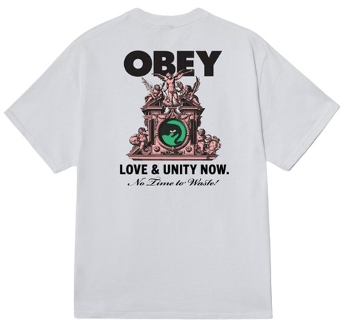 Shirt obey love unity now - love,