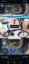 bici pieghevole usata