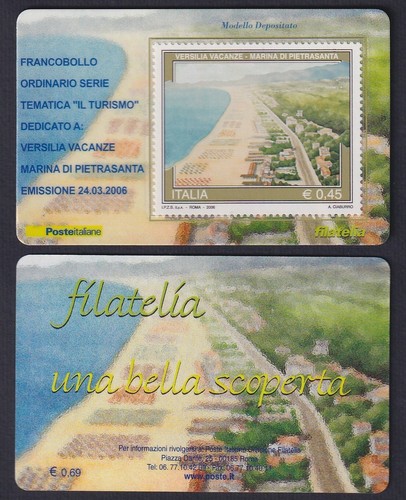 Tessera filatelica 2006 - tessera,