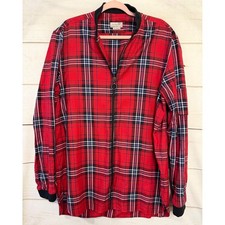 Giacca Camicia Zara Uomo Rosso